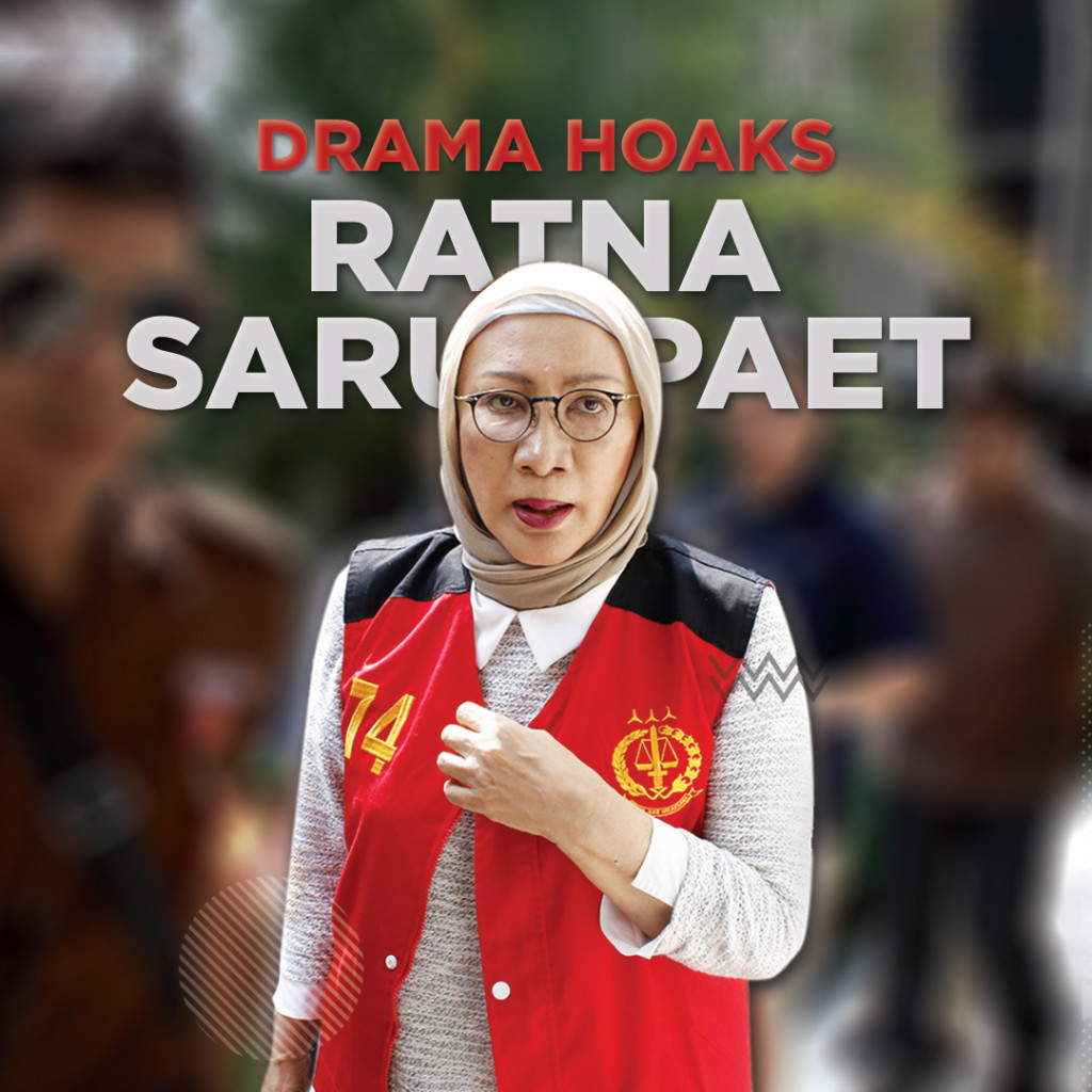 Drama Hoaks Ratna Sarumpaet