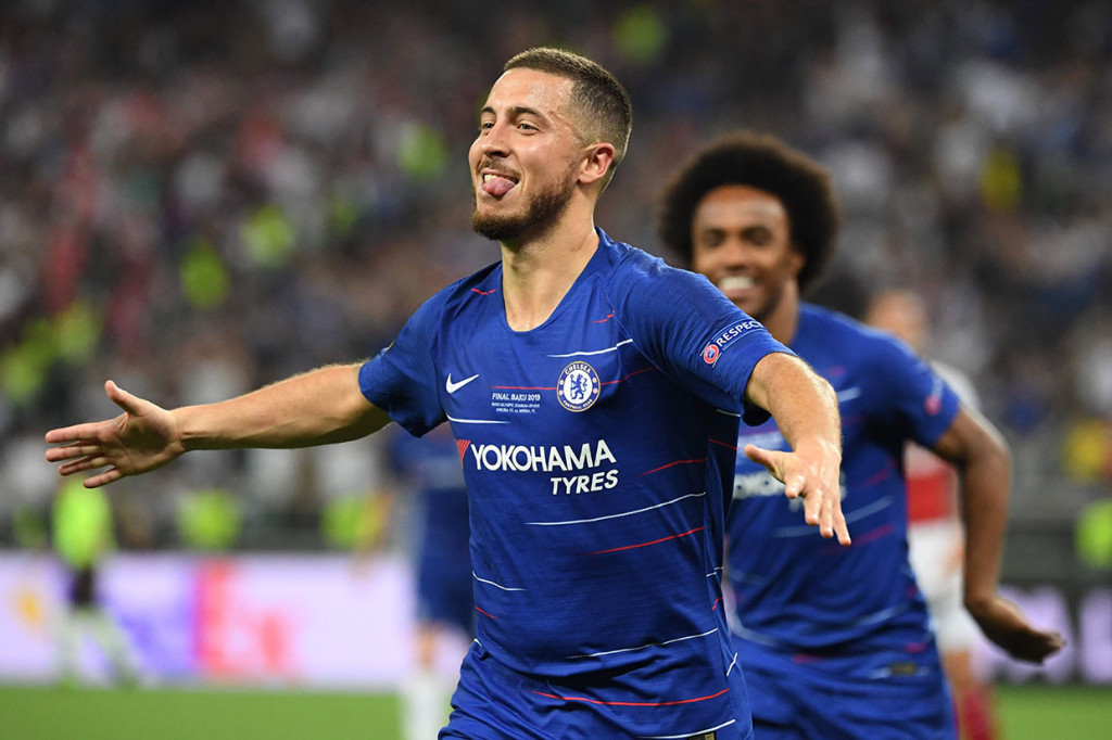 Dan Eden Hazard kembali mencatatkan namanya di papan skor untuk mengubah kedudukan menjadi 4-1 pada menit ke-72. Tidak ada tambahan gol lagi hingga wasit meniup peluit panjang tanda laga telah usai.