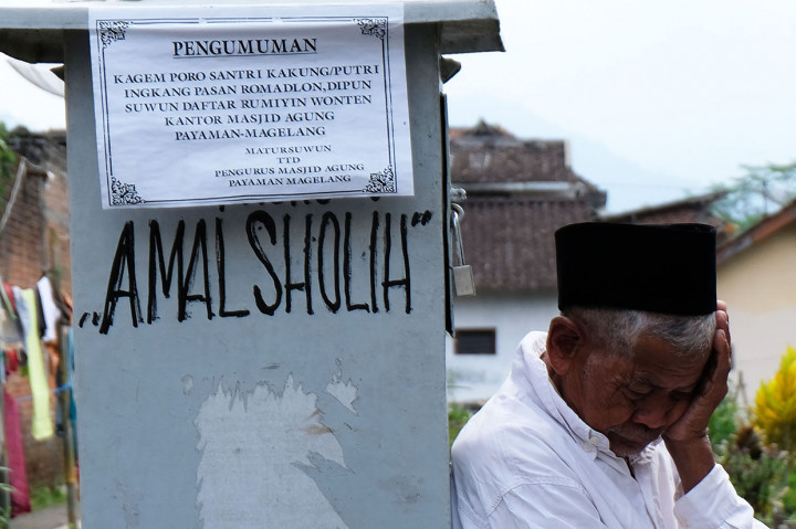 Para santri biasanya akan kembali ke rumah untuk mempersiapkan Hari Raya Idul Fitri pada hari ke 21 bulan Ramadhan.