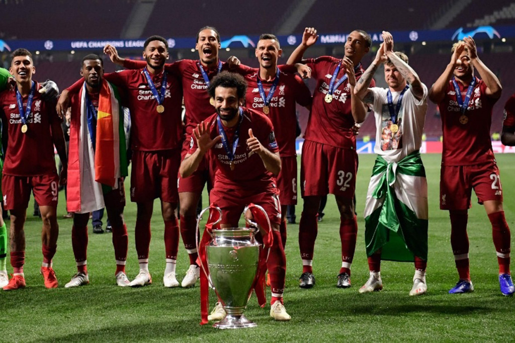 Ini adalah trofi keenam Si Merah di kompetisi ini sepanjang sejarah mereka. Afp Photo/Javier Soriano