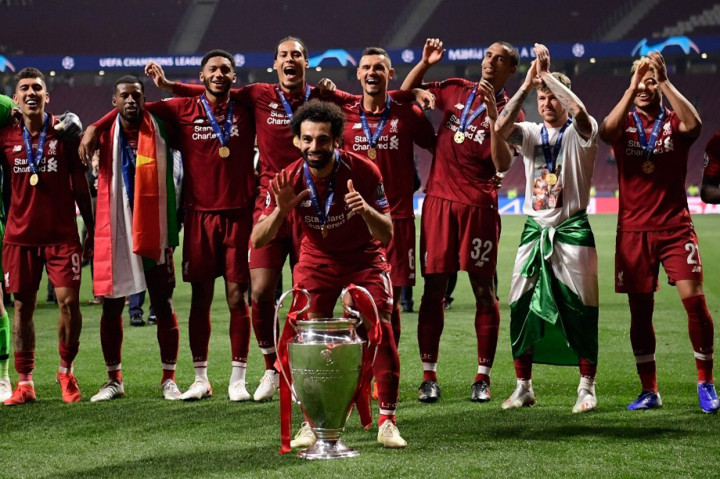 Ini adalah trofi keenam Si Merah di kompetisi ini sepanjang sejarah mereka. Afp Photo/Javier Soriano