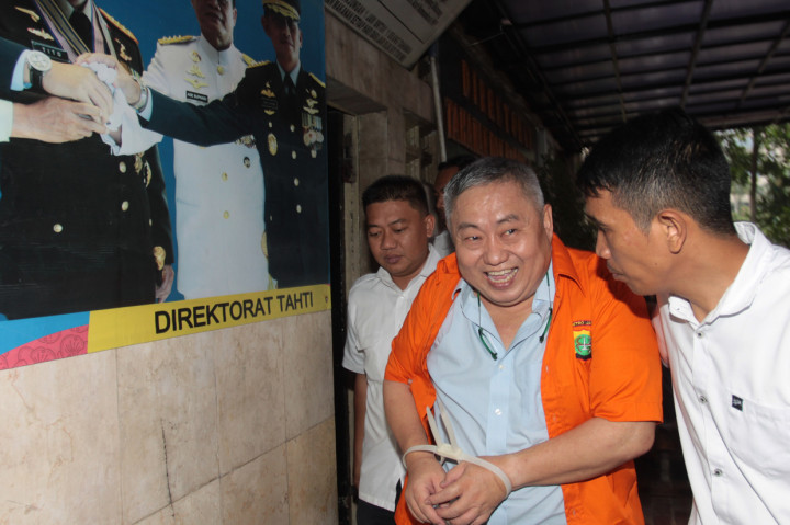 Polisi telah menerima pengajuan penangguhan penahanan dari Tim Advokasi BPN Prabowo untuk Lieus Sungkharisma terkait atas laporan seseorang bernama Eman Soleman terkait kasus dugaan penyebaran hoaks dan makar.