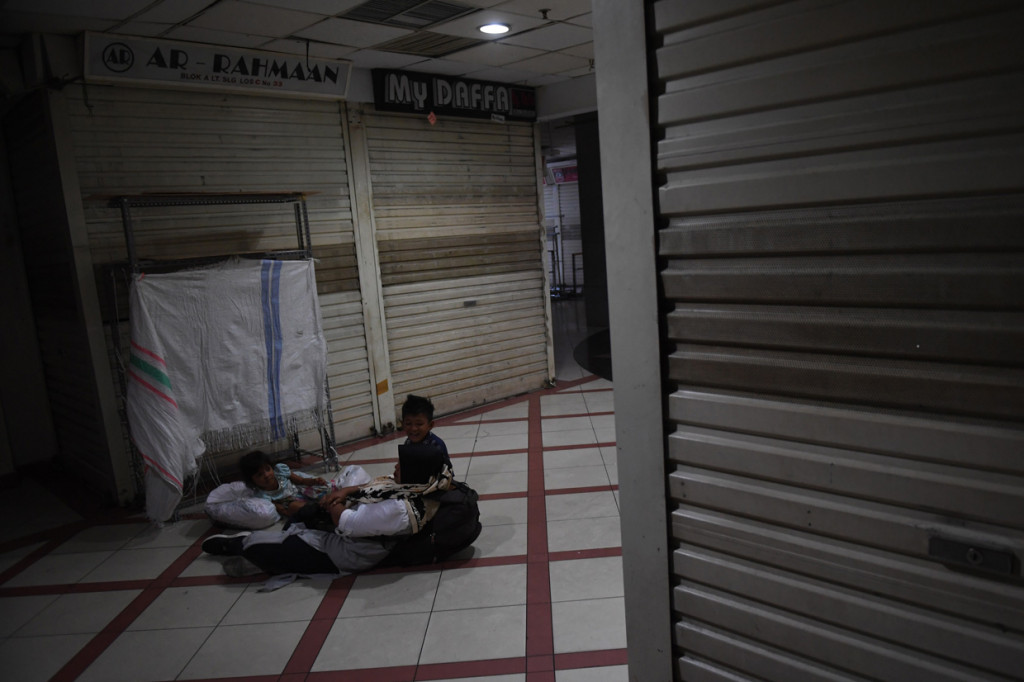 Pasar Tanah Abang mulai tutup dan akan kembali beroperasional pada 13 Juni 2019.