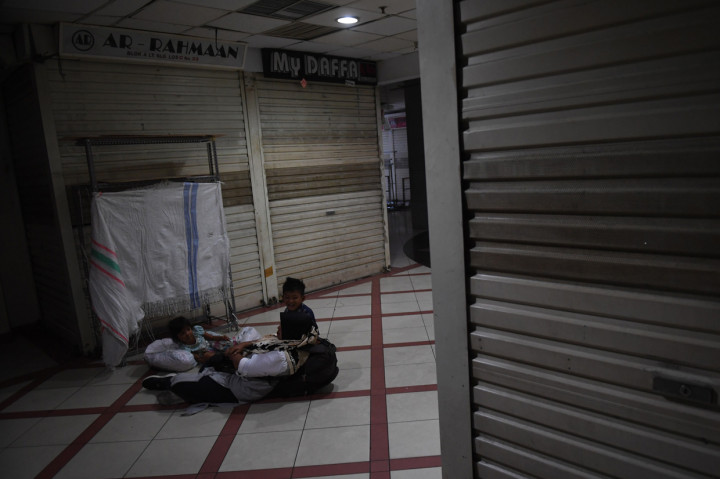 Pasar Tanah Abang mulai tutup dan akan kembali beroperasional pada 13 Juni 2019.