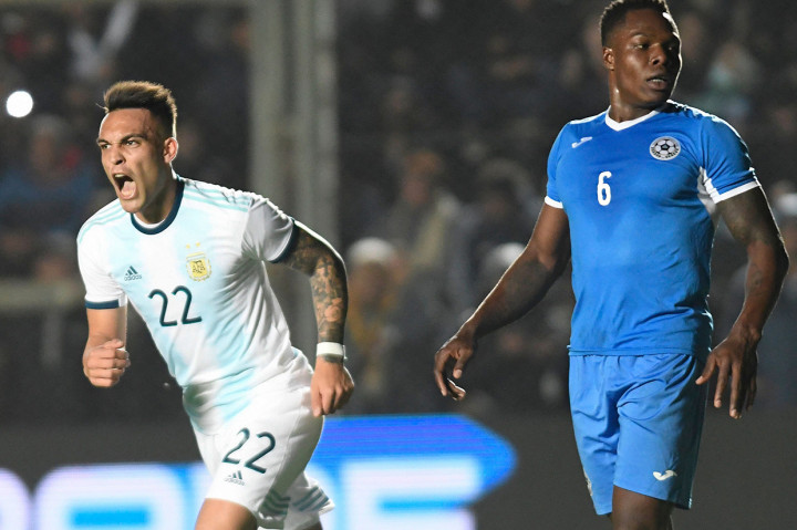 Sepuluh menit kemudian, Martinez kembali membobol gawang Nikaragua. Kali ini ia memanfaatkan bola sepak pojok yang dibelokkan oleh Funes Mori dengan tendangan voli.
