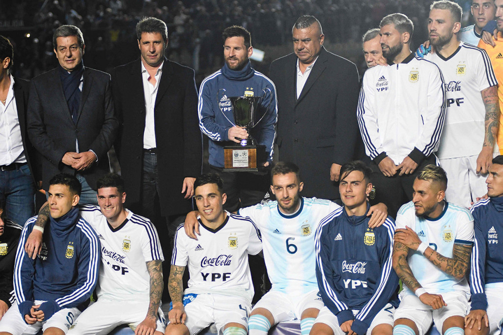 Kemenangan ini jadi pemanasan bagi Argentina sebelum terbang ke Brasil untuk berlaga di Copa America.