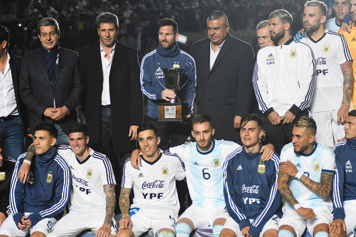 Kemenangan ini jadi pemanasan bagi Argentina sebelum terbang ke Brasil untuk berlaga di Copa America.