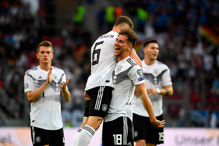 Menit ke-20 skor berubah menjadi 3-0 lewat tandukan Leon Goretzka.