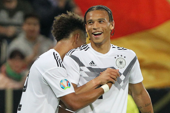 Dan pesta gol Tim Panser ditutup oleh aksi Leroy Sane dua menit menjelang waktu normal habis. Estonia pun takluk dengan skor 8-0.