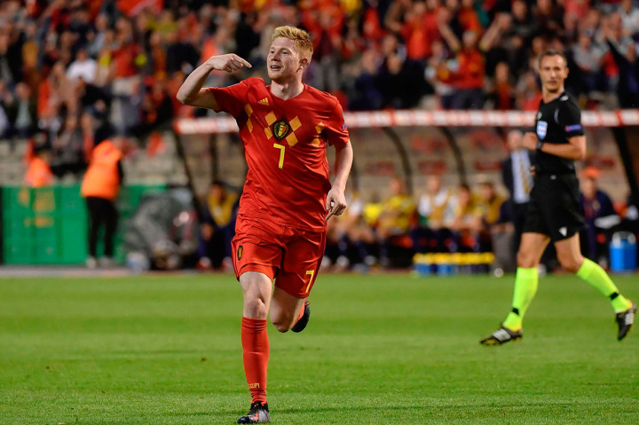 Kevin De Bruyne memastikan kemenangan timnya menjadi 3-0 lewat tembakan dari luar kotak penalti pada menit ke-92.