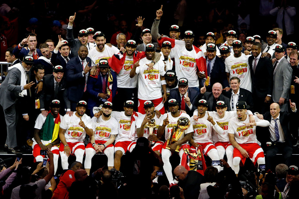 Gelar ini menjadi gelar perdana bagi Raptors sejak bergabung ke NBA tahun 1994 sebagai tim dari luar Amerika Serikat. Keberhasilan ini juga membuat skuat Nick Nurse tersebut mengakhiri dominasi Warriors.
