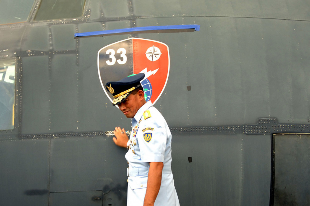 Skadron Udara 33 yang memiliki empat unit pesawat Hercules dan 71 personel tersebut dibangun untuk memperkuat alutsista Lanud Sultan Hasanuddin dan juga meningkatkan kecepatan pergerakan pasukan dalam hal penanggulangan bencana dan bantuan kemanusiaan. 