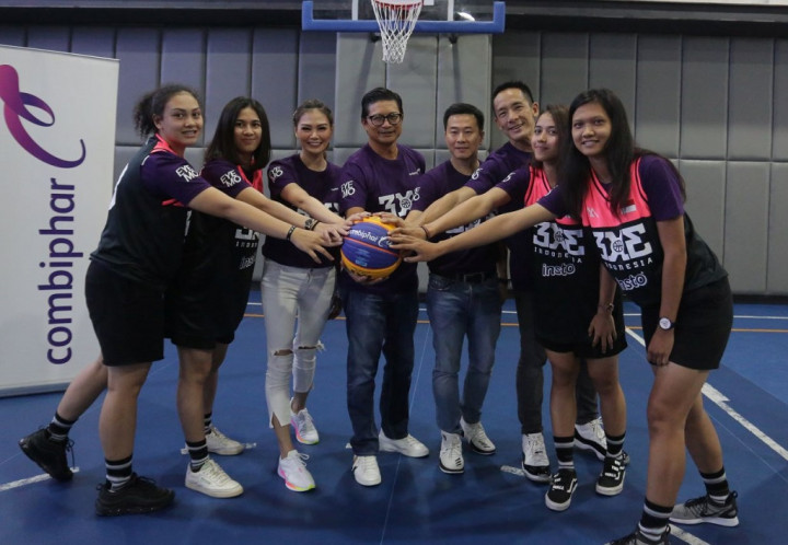 Tim juga akan terlibat dalam serangkaian kejuaraan basket 3x3 domestik dan internasional, guna mematangkan persiapan jelang Olimpiade 2020.