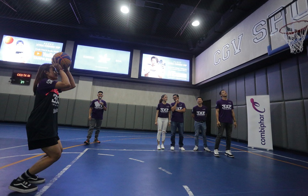 Berada pada peringkat kelima Asia dan pertama di Asia Tenggara, tim yang berlabel Combiphar Indonesia Team optimistis menargetkan medali perak pada SEA Games 2019.