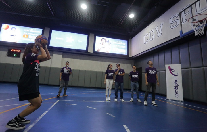 Berada pada peringkat kelima Asia dan pertama di Asia Tenggara, tim yang berlabel Combiphar Indonesia Team optimistis menargetkan medali perak pada SEA Games 2019.