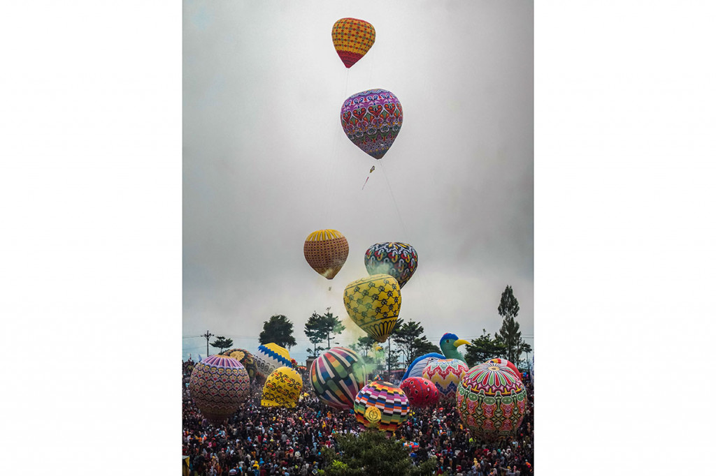 Festival balon udara di Wonosobo tahun ini dirangkaikan dengan Festival Sindoro Sumbing dan berbagai kegiatan lain yang telah dipersiapkan oleh Dinas Pariwisata dan Kebudayaan Kabupaten Wonosobo untuk menarik kedatangan turis domestik maupun mancanegara.