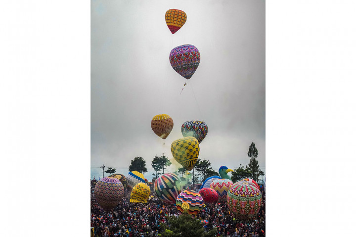 Festival balon udara di Wonosobo tahun ini dirangkaikan dengan Festival Sindoro Sumbing dan berbagai kegiatan lain yang telah dipersiapkan oleh Dinas Pariwisata dan Kebudayaan Kabupaten Wonosobo untuk menarik kedatangan turis domestik maupun mancanegara.
