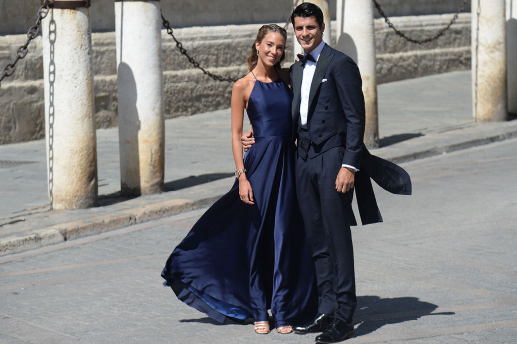 Bintang La Liga saat ini seperti Jordi Alba, Luka Modric, Keylor Navas, dan Alvaro Morata, serta matador El Cordobes juga hadir pada pesta pernikahan tersebut.