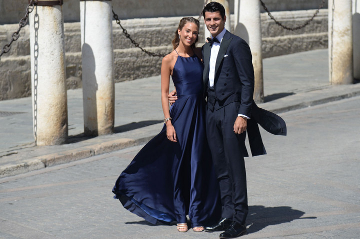 Bintang La Liga saat ini seperti Jordi Alba, Luka Modric, Keylor Navas, dan Alvaro Morata, serta matador El Cordobes juga hadir pada pesta pernikahan tersebut.