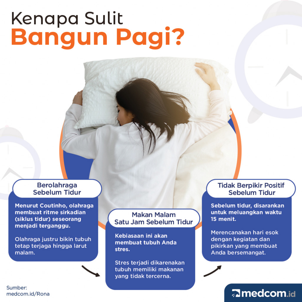 Kenapa Sulit Bangun Pagi?