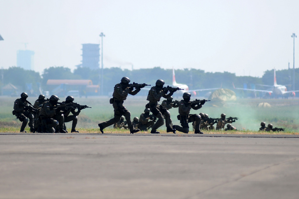 HUT Penerbangan TNI AL ke-63 Tahun tersebut bertema 