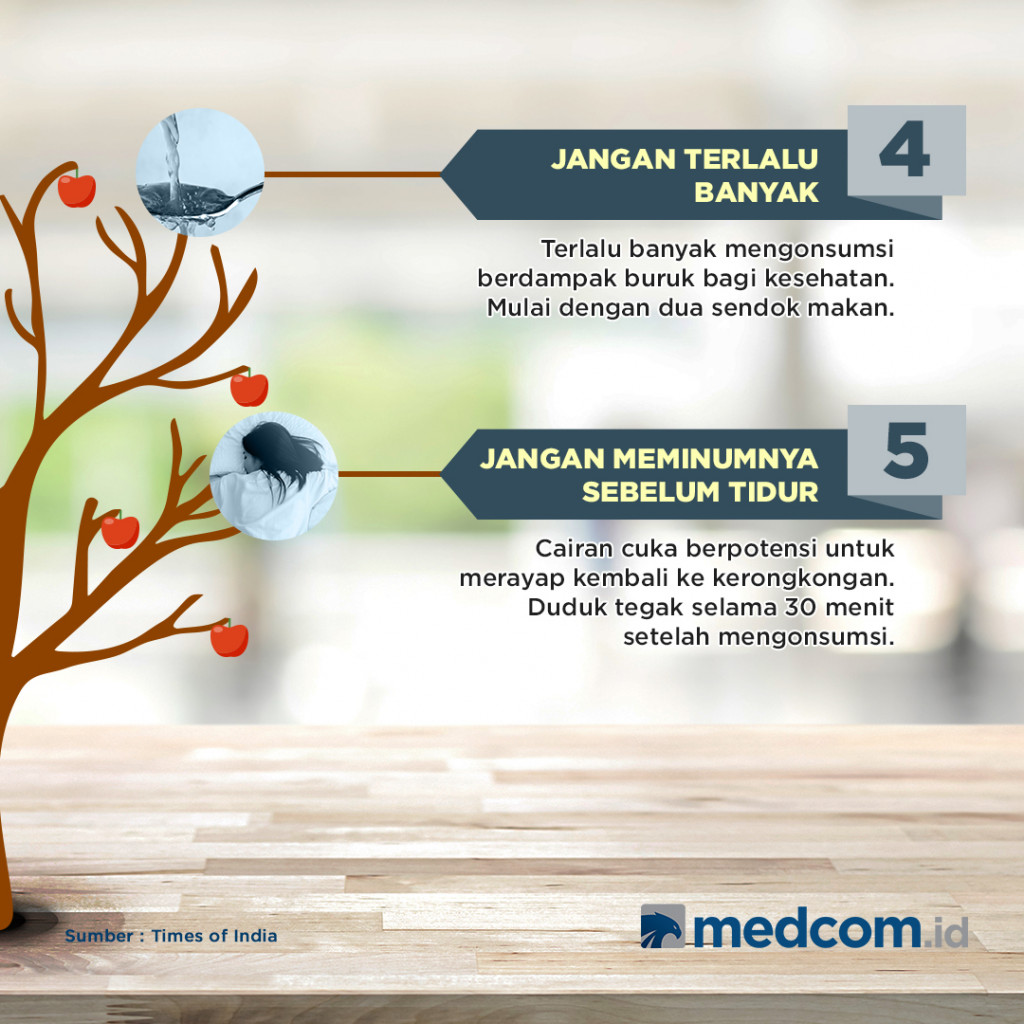 Cara Pakai Cuka Sari Apel