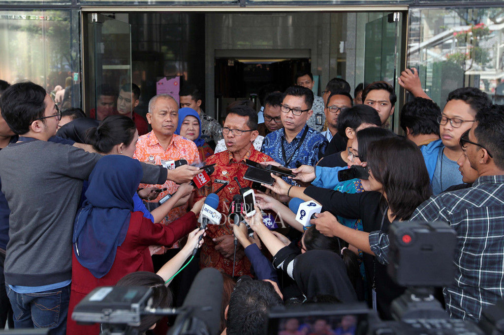 Dalam sidak tersebut, Kemenkumham mengatakan kondisi rutan baik dan tidak over kapasitas.