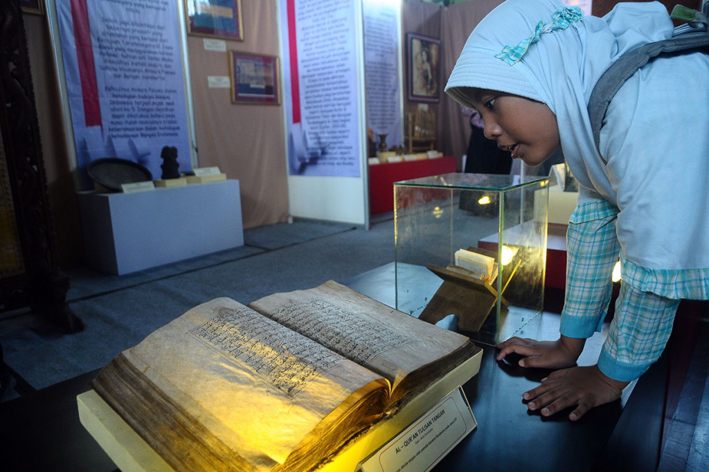 Pameran yang diselenggarakan Museum Jawa Tengah Ranggawarsita dengan pemerintah setempat yang menampilkan benda sejarah seperti fosil hewan dan manusia purba, benda-benda kuno yang berkaitan dengan masuknya Islam dan masa kolonial itu berlangsung 21-25 Juni 2019. 