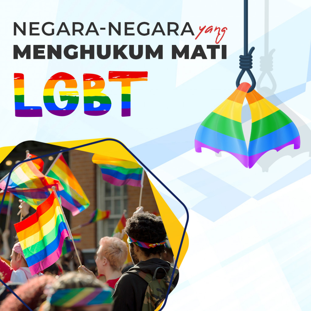 Negara - negara yang menghukum mati LGBT