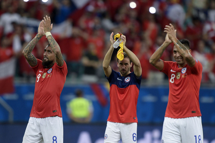 Tidak ada tambahan gol lagi hingga laga usai yang membuat Chile memimpin klasemen Grup C dengan 6 poin, dan memastikan melaju ke perempat final. Sementara itu Ekuador di urutan terbawah dengan 0 poin.
