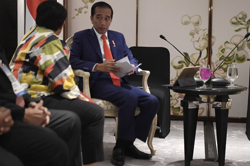 Presiden Joko Widodo mengatakan, kerja sama bilateral antara Indonesia dengan Filipina mengalami perkembangan yang sangat baik. Terutama soal batas Zona Ekonomi Eksklusif (ZEE) Indonesia-Filipina.