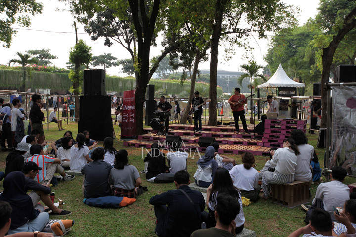Acara kolaborasi Dewan Kerajinan Nasional (Dekranasda) Pemprov DKI serta organisasi nirlaba Sadari Sedari dan Semasa ini digelar selama dua hari, mulai 22-23 Juni 2019.