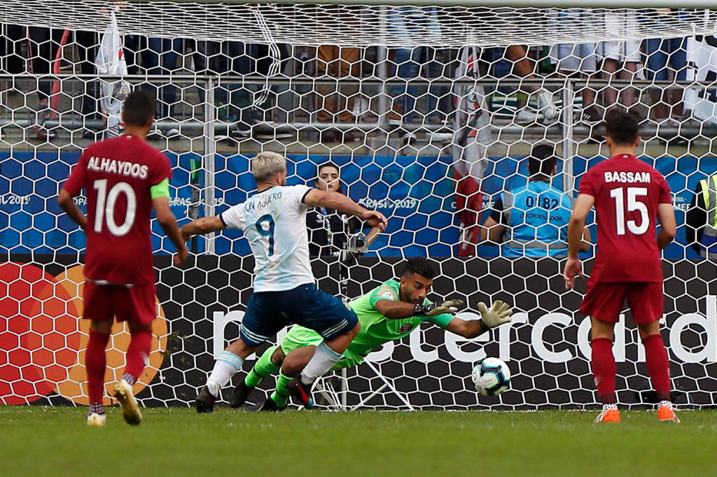 Sementara yang kedua dibuat Sergio Aguero ketika pertandingan menyisakan delapan menit. Afp Photo/Jeferson Guareze