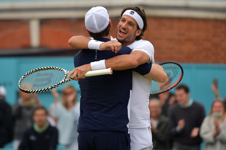 Pada laga final, Murray/Lopez mengalahkan Joe Salisbury/Rajeev Ram 7-6 (6), 5-7, 10-5.