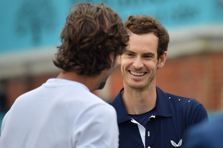 Murray kini berharap bisa bermain di nomor tunggal di AS Terbuka.