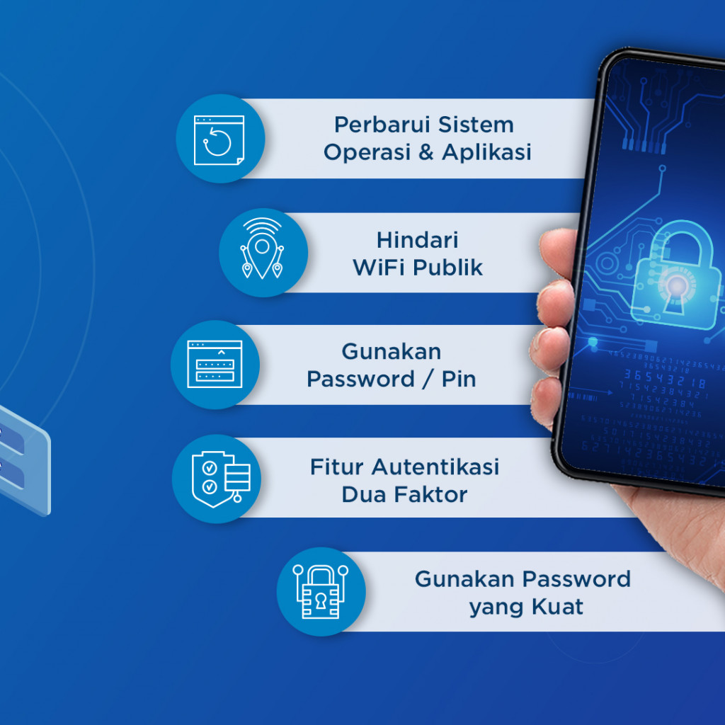 9 Langkah Amankan Ponsel