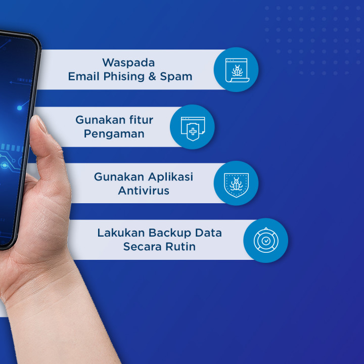 9 Langkah Amankan Ponsel