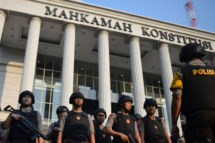 Sebanyak 13.747 personel gabungan TNI-Polri disiagakan jelang putusan sidang Perselisihan Hasil Pemilihan Umum (PHPU) Pilpres 2019 di Mahkamah Konstitusi (MK), Kamis, 27 Juni 2019.