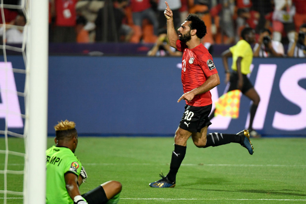 Bagi Salah ini merupakan gol perdananya di ajang Piala Afrika 2019. 