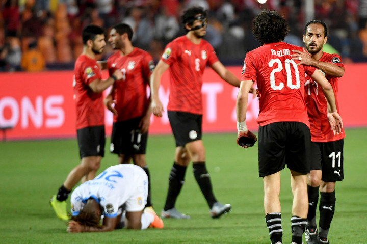 Tambahan tiga angka membuat Mesir memuncaki klasemen sementara Grup A dengan mengoleksi enam poin. Jumlah poin mereka sudah tidak mungkin dikejar tim peringkat ketiga dan keempat, yakni Zimbabwe (1 poin) dan Kongo (0 poin).