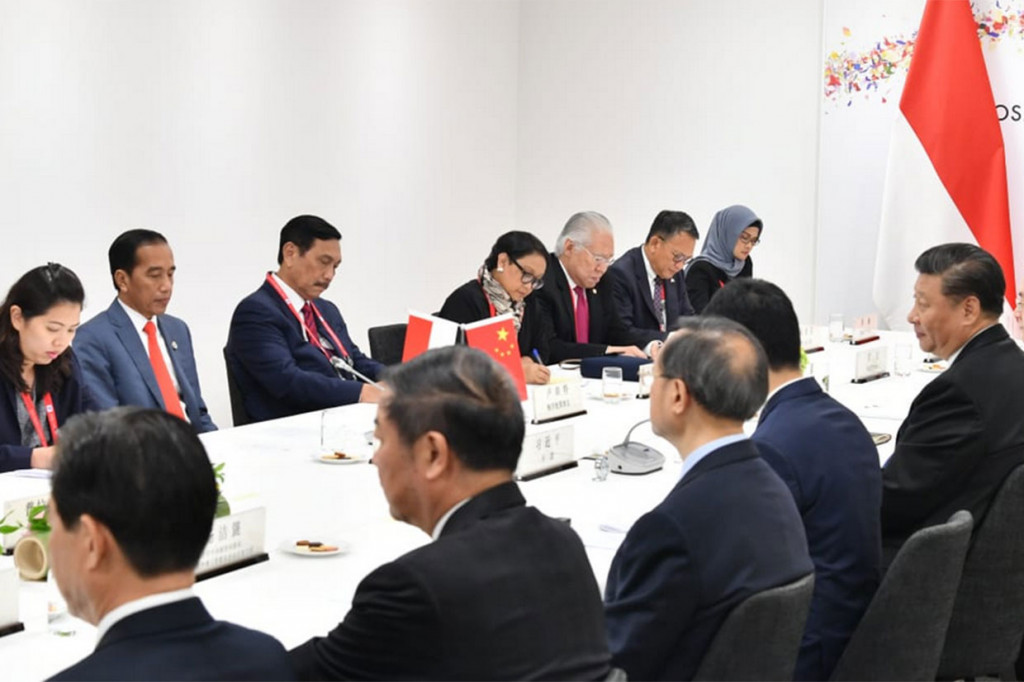 Presiden Xi juga menyampaikan bahwa pihaknya akan kembali menggelar China International Import Expo (CIIE) pada tahun ini, sekaligus mengharapkan partisipasi Indonesia pada pameran dagang tersebut. Tahun lalu, Indonesia turut berpartisipasi dalam pameran dagang terbesar di RRT tersebut. 