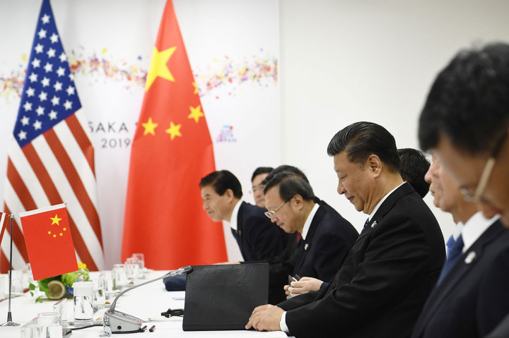 Sementara Xi Jinping menyatakan bahwa pertemuan tersebut bisa menjadi jalan pemulihan hubungan diplomatik. 