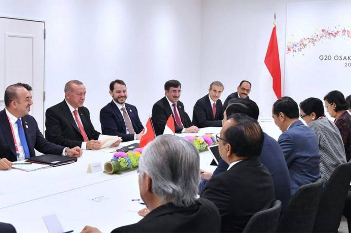 Terkait rencana kunjungan Erdogan ke Indonesia, kedua pemimpin negara meminta agar persiapan kunjungan mulai dapat dilakukan sehingga kunjungan menghasilkan kerja sama konkret yang menguntungkan kedua pihak. Tahun 2028, Indonesia-Turki akan merayakan 70 tahun hubungan diplomatik.  