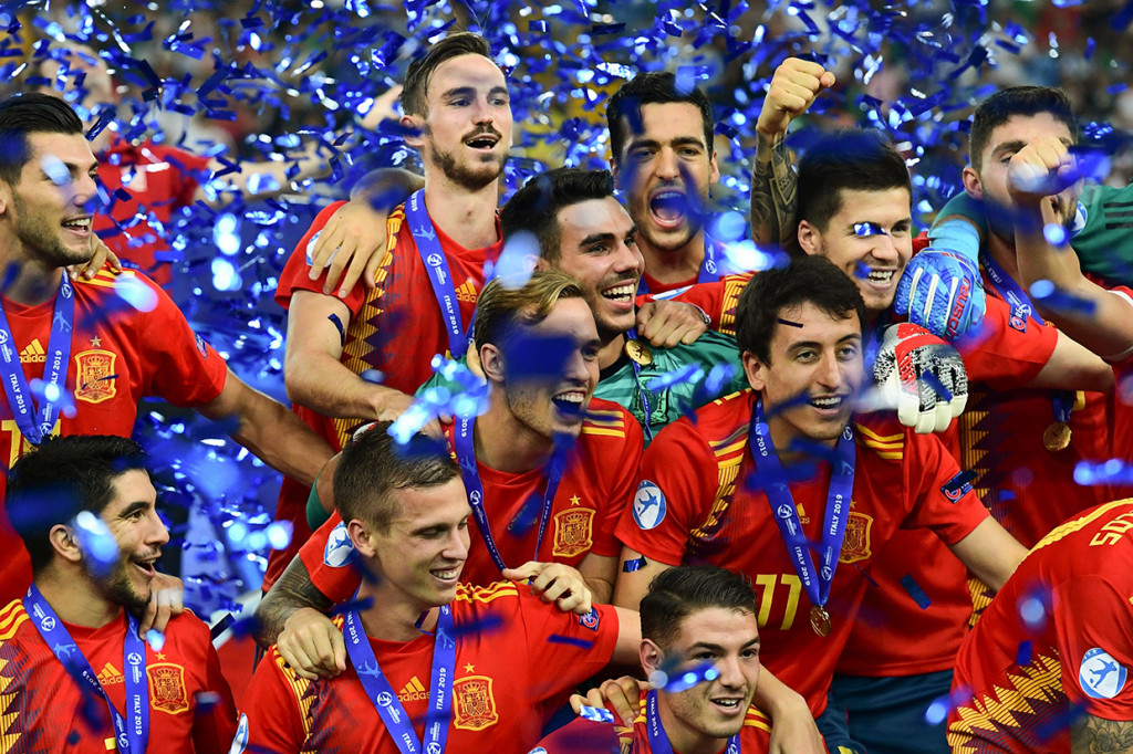 Ini menjadi gelar kelima Timnas Spanyol di ajang piala Eropa U-21, setelah meraihnya pada 1986, 1998, 2011, 2013. Spanyol kini menyamai raihan Italia, yang juga mengoleksi lima gelar.