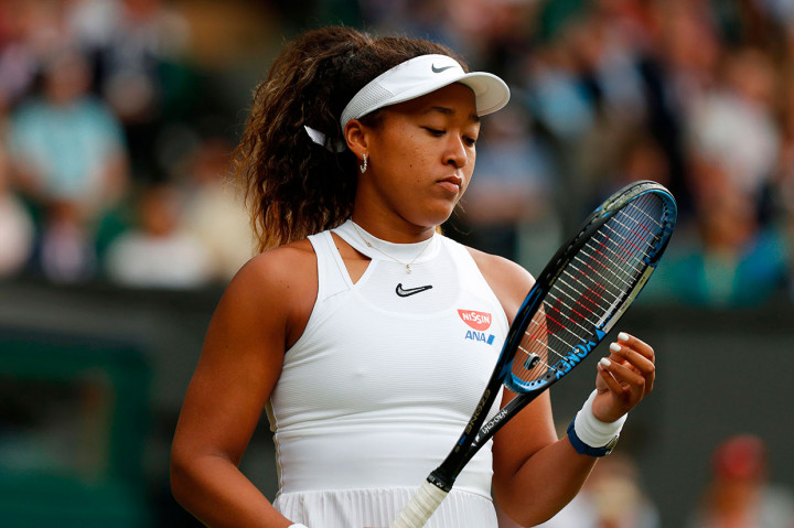 Kekalahan ini menjadi pukulan terberat sang juara US Open dan Australia Open sampai harus mempersingkat konferensi pers pascalaga. 