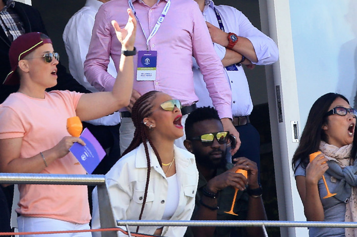 Rihanna Kejutkan Piala Dunia Kriket