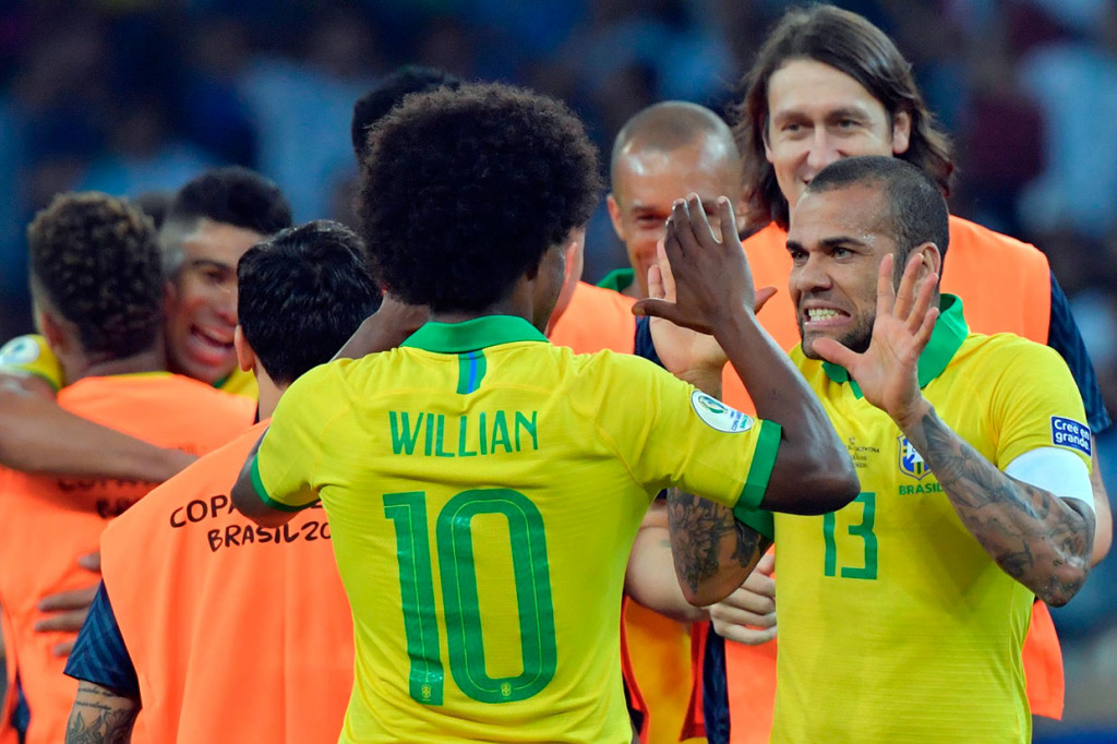 Bagi Brasil, ini merupakan penantian 12 tahun untuk melaju ke final Copa America, setelah terakhir kali melakukannya pada 2007 lalu.