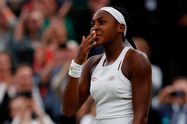 Sekarang, Gauff pun hanya memerlukan satu kemenangan lagi untuk menjadi petenis termuda yang mencapai babak keempat di Wimbledon setelah Jennifer Capriati yang berusia 14, pada tahun 1990.