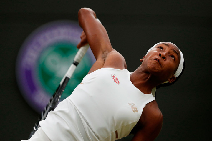 Di babak ketiga Gauff akan menantang Polona Hercog, yang sebelumnya menyingkirkan Madison Keys dengan dua set langsung 6-2, 6-4.
