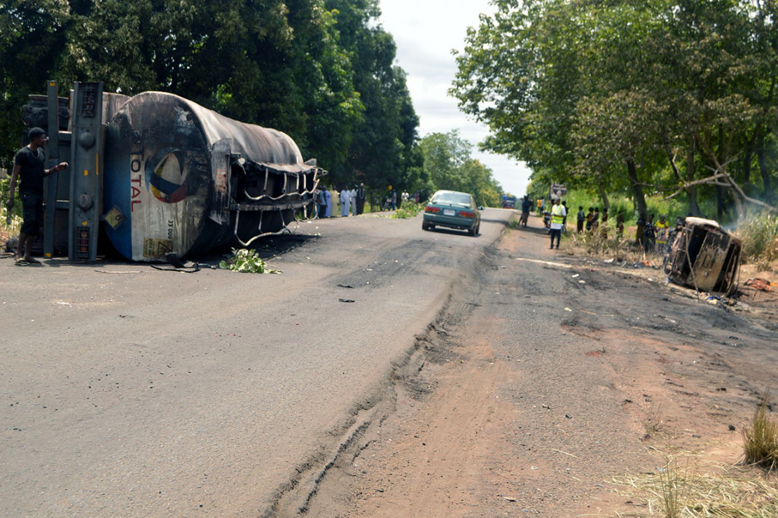 Kebakaran Truk  BBM  di Nigeria Tewaskan 45 Orang Medcom id